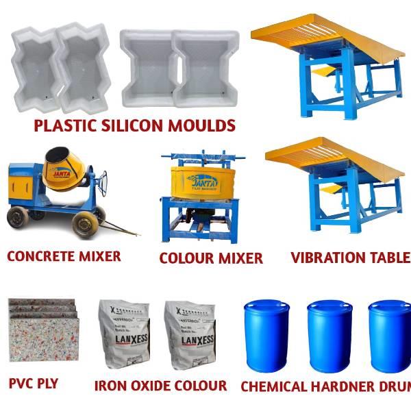 PAYVER BLOCK INTERLOCKING MACHINE